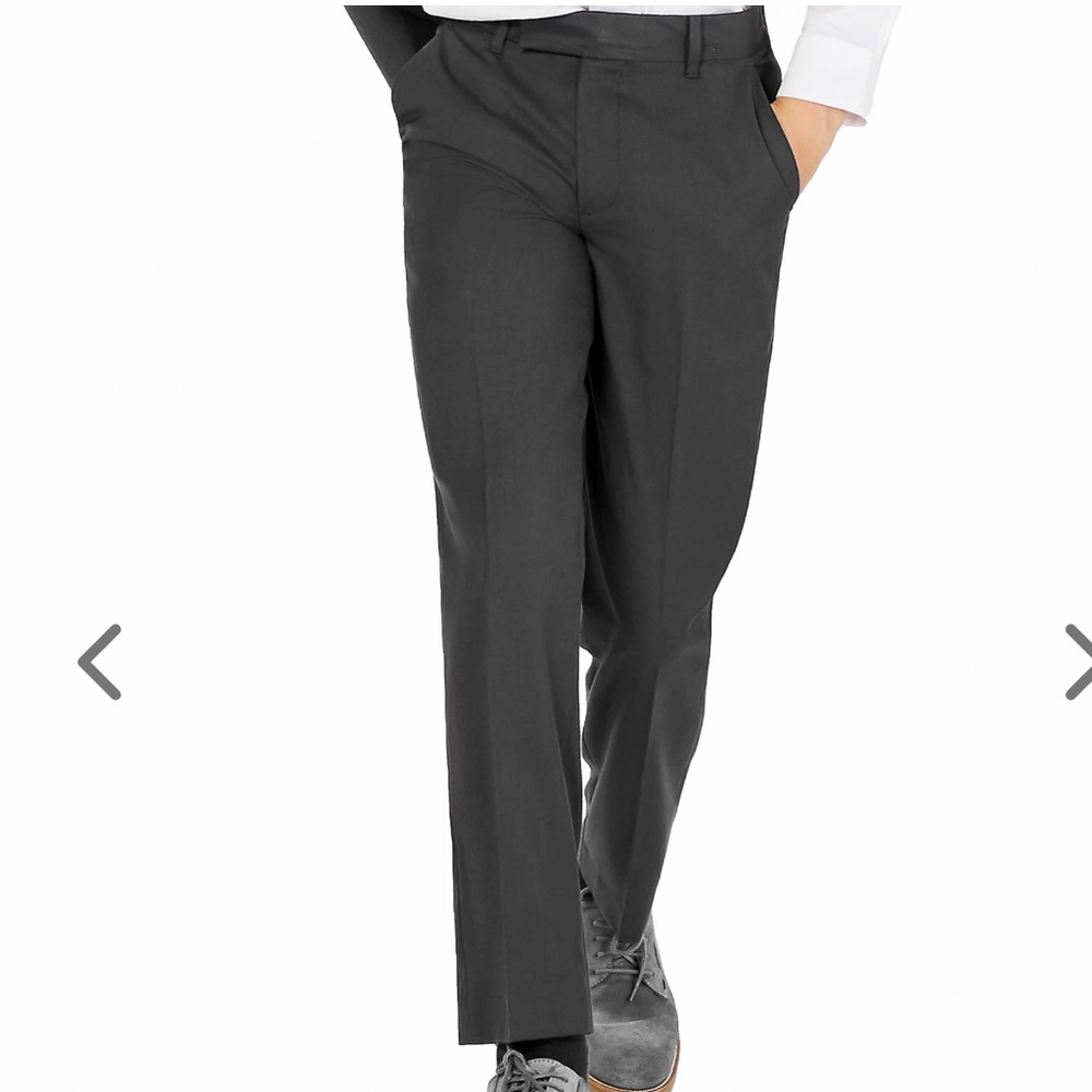 Perry Ellis boys gray dress pants school/Easter